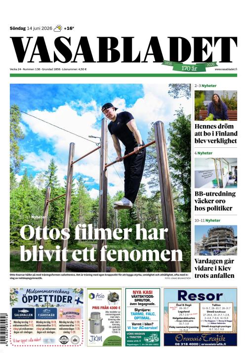 Vasabladet 14.6.2026