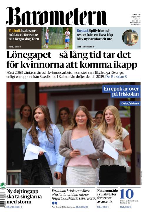 Barometern OT 14.6.2026