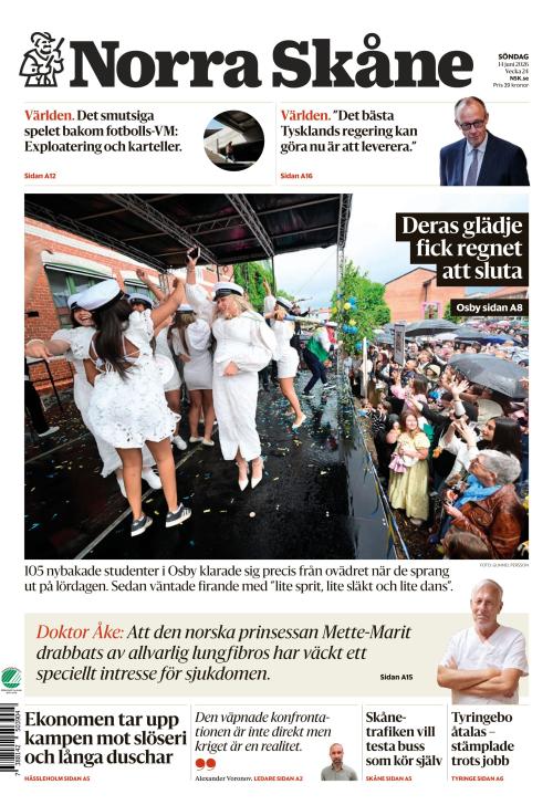 Norra Skåne 14.6.2026