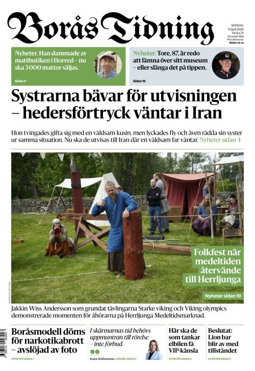 Borås Tidning 14.6.2026