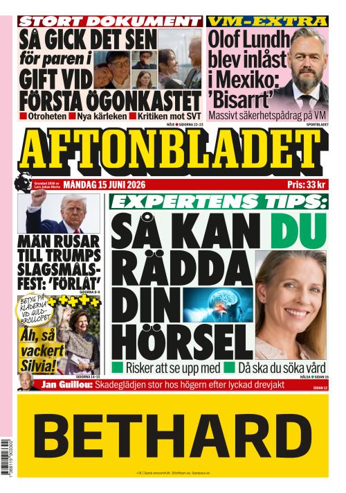 Aftonbladet 15.6.2026