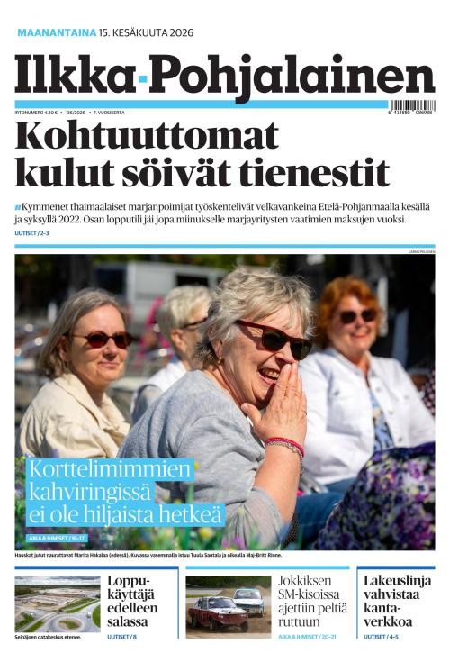 Ilkka-Pohjalainen 15.6.2026