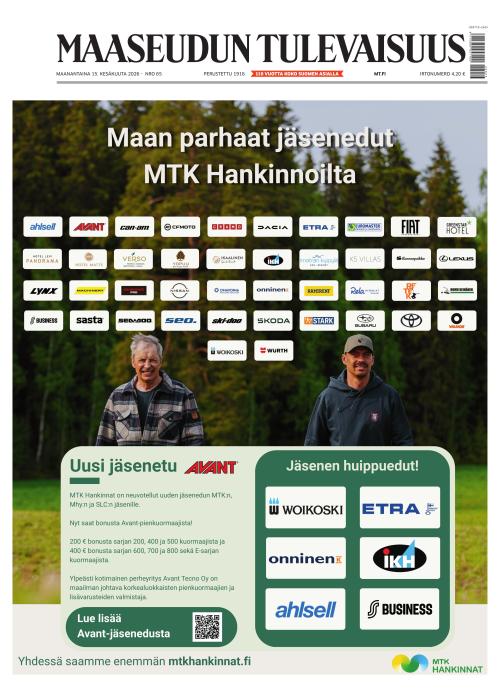 Maaseudun Tulevaisuus 15.6.2026