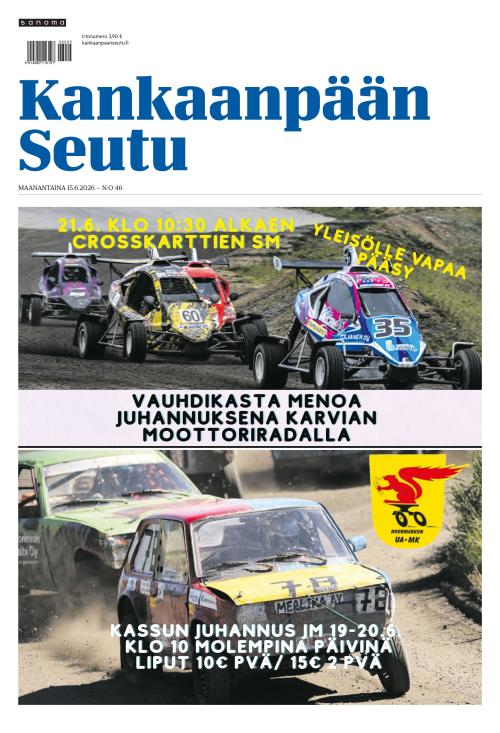 Kankaanpään Seutu 15.6.2026