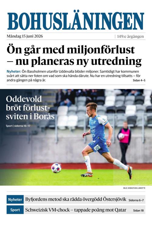 Bohusläningen 15.6.2026