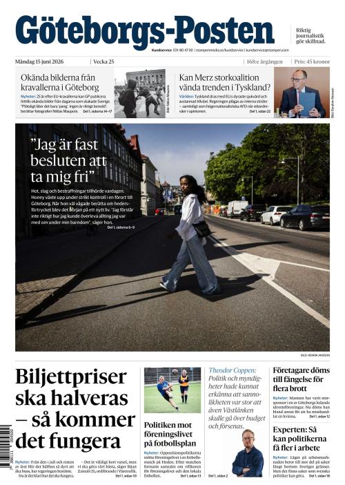 Göteborgs-Posten 15.6.2026