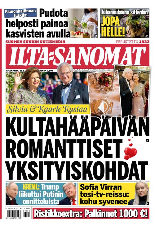 Ilta-Sanomat 15.6.2026