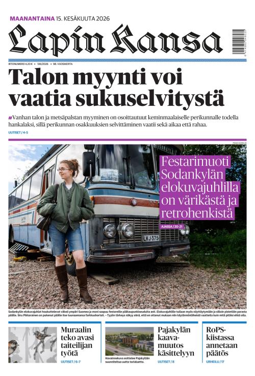 Lapin Kansa 15.6.2026