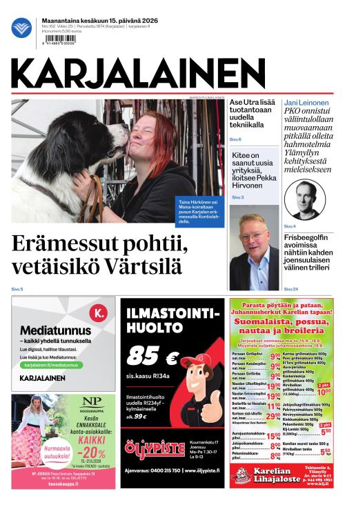 Karjalainen 15.6.2026