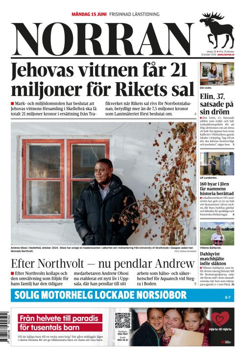 Norran 15.6.2026