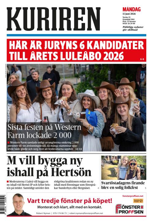 Norrbottens-kuriren 15.6.2026