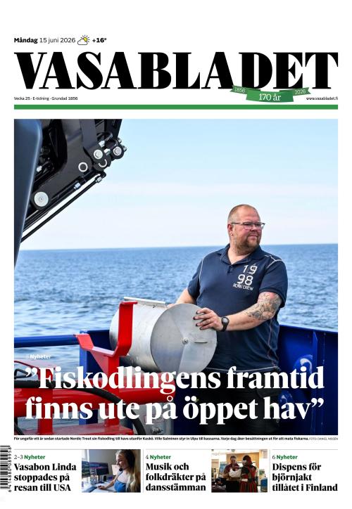 Vasabladet 15.6.2026