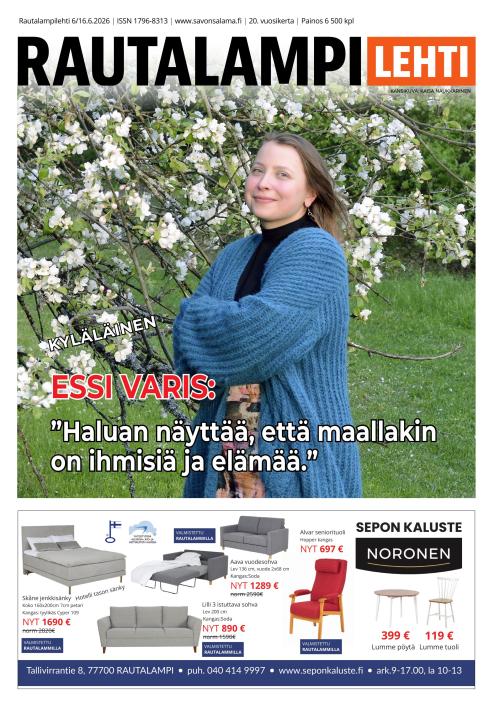 Rautalampilehti 16.6.2026