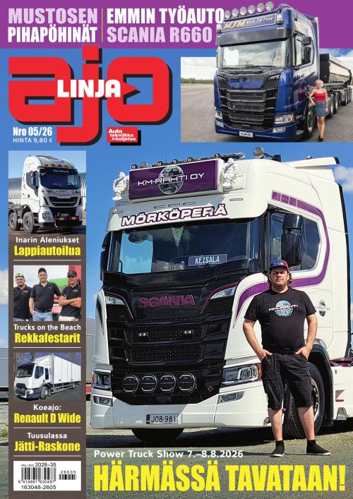 Ajolinja 05/2026