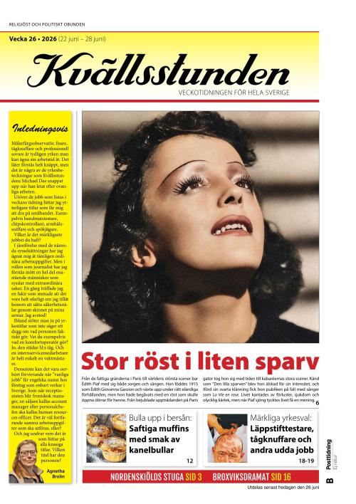 Kvällsstunden 26/2026