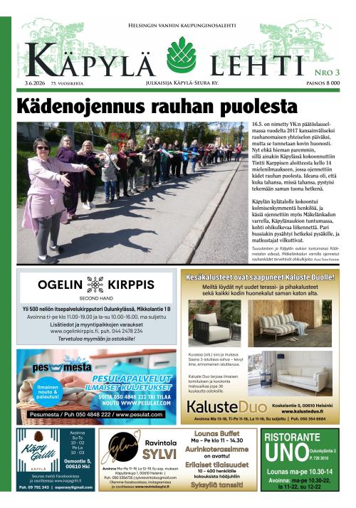 Käpylä-lehti 03/2026