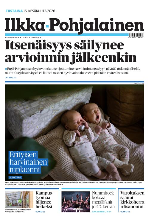 Ilkka-Pohjalainen 16.6.2026