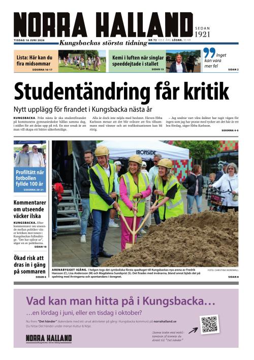 Norra Halland 16.6.2026