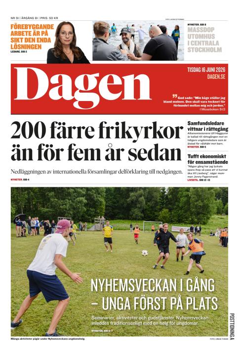 Dagen 16.6.2026