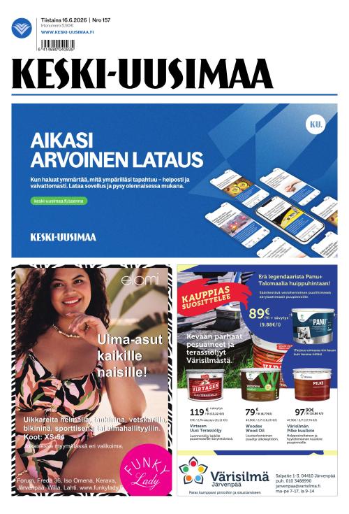 Keski-Uusimaa 16.6.2026
