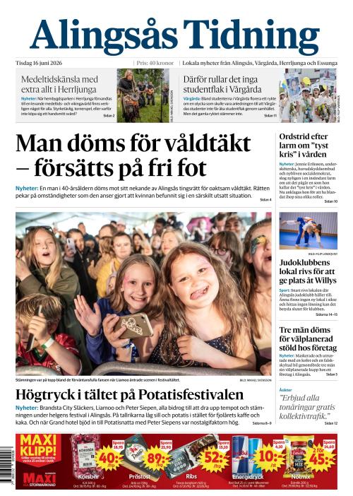 Alingsås Tidning 16.6.2026
