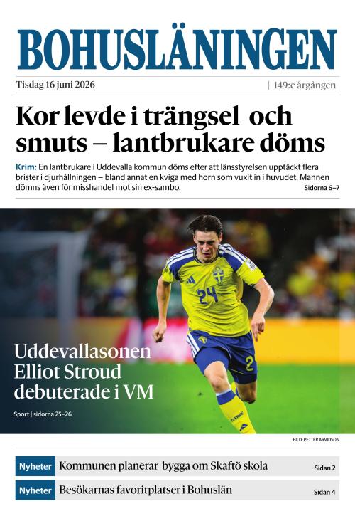 Bohusläningen 16.6.2026