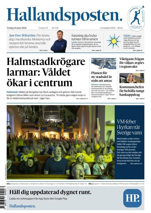Hallandsposten 16.6.2026