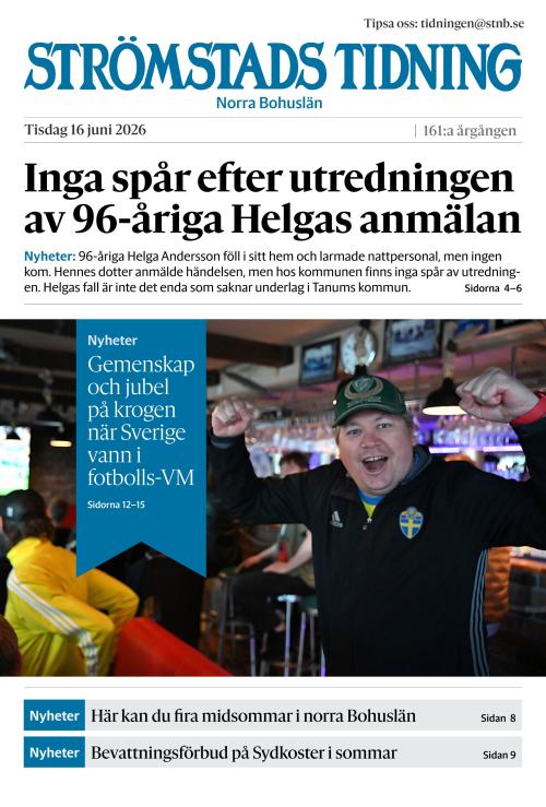 Strömstads Tidning 16.6.2026