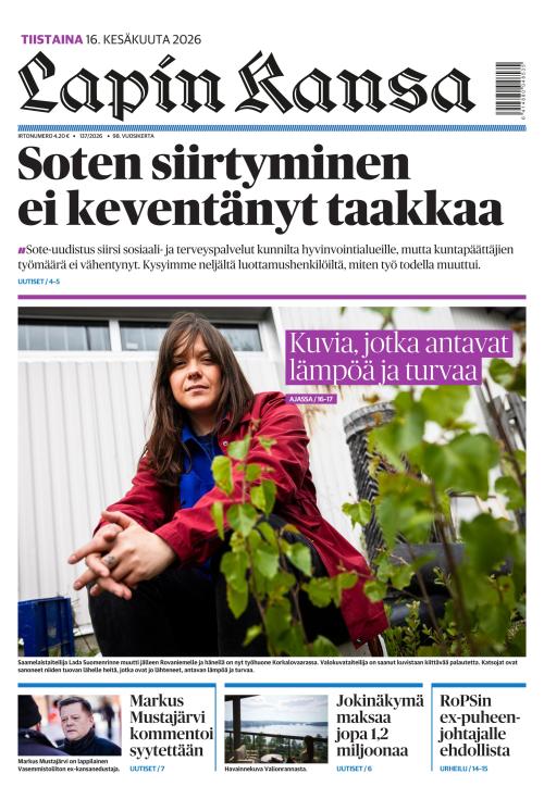 Lapin Kansa 16.6.2026