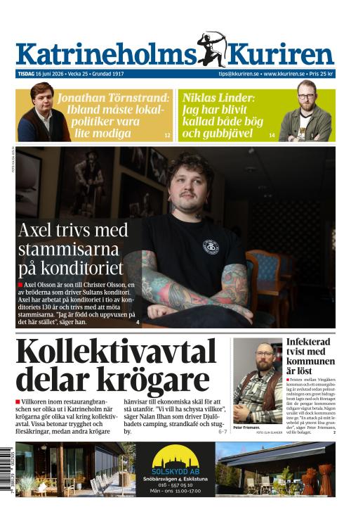 Katrineholms-Kuriren 16.6.2026