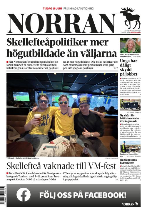 Norran 16.6.2026