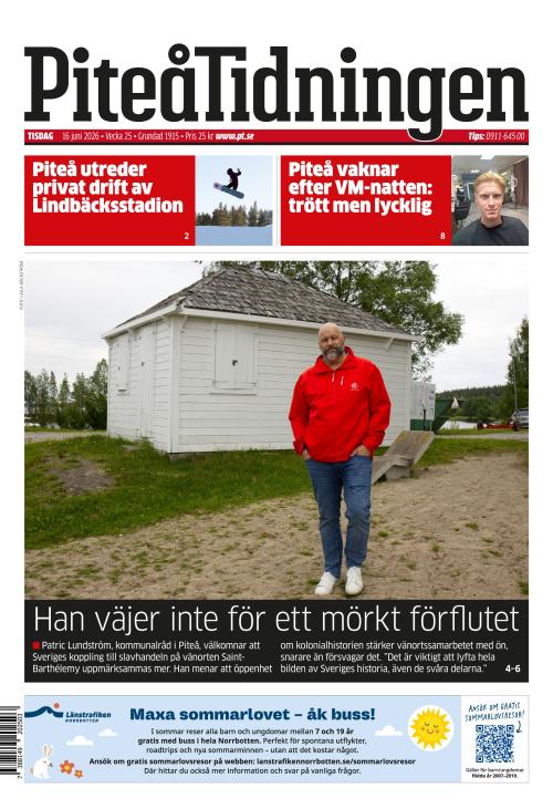 Piteå-Tidningen 16.6.2026