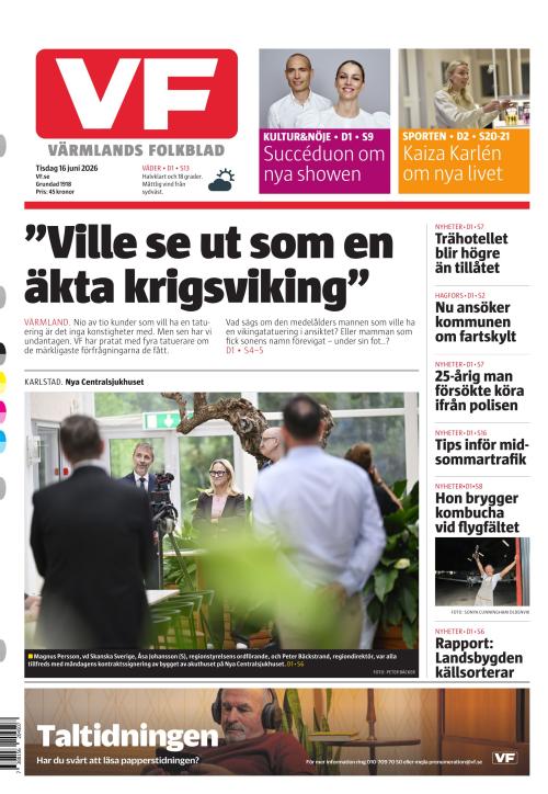 Värmlands Folkblad 16.6.2026