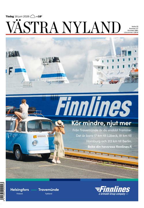 Västra Nyland 16.6.2026