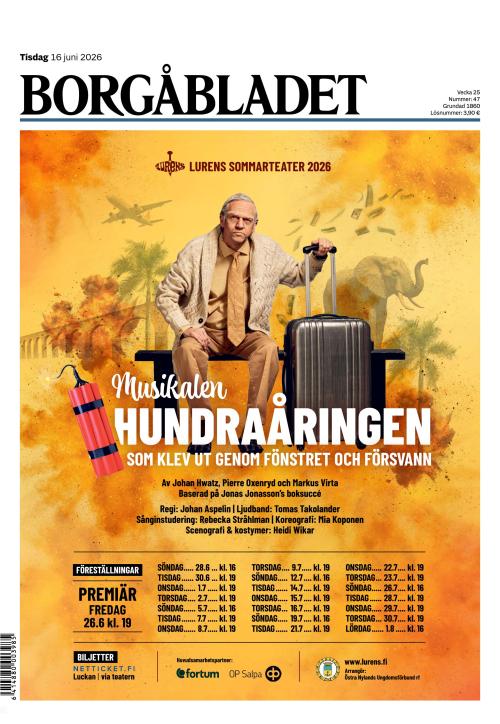 Borgåbladet 16.6.2026