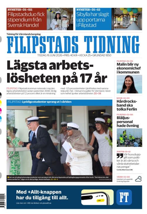 Filipstads Tidning 16.6.2026