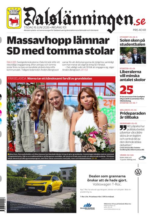 Dalslänningen 16.6.2026