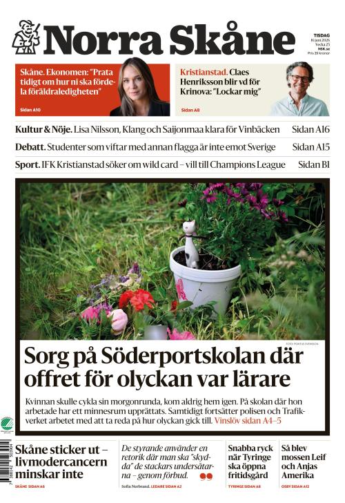 Norra Skåne 16.6.2026