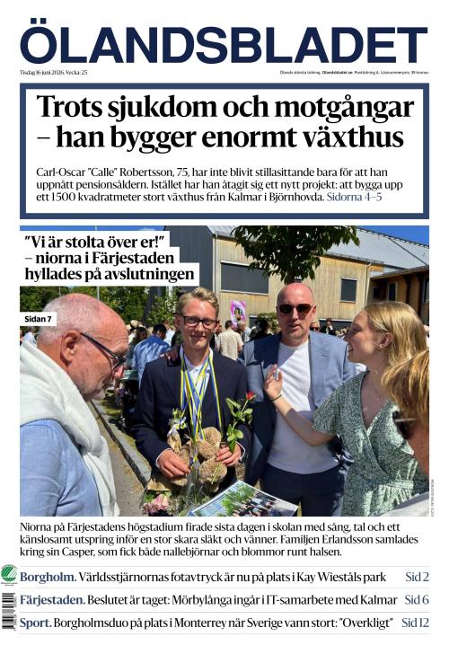 Ölandsbladet 16.6.2026