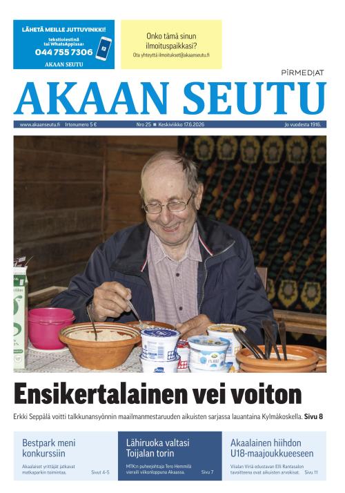 Akaan Seutu 17.6.2026