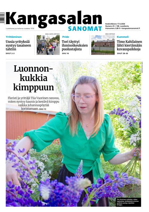 Kangasalan Sanomat 17.6.2026