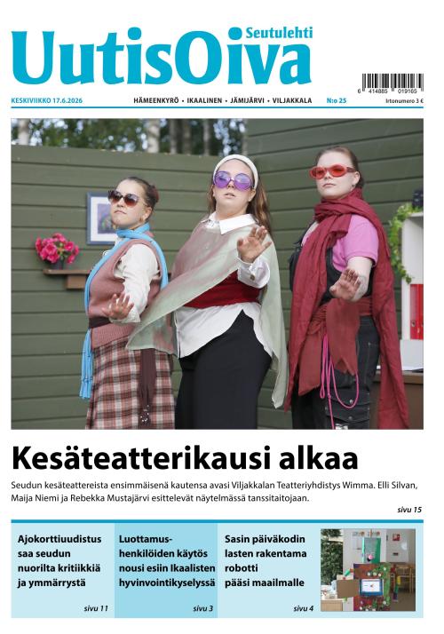 Seutulehti UutisOiva 17.6.2026