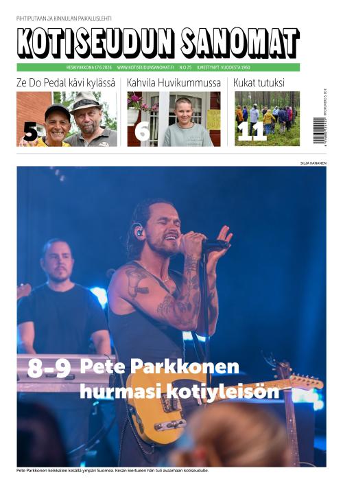 Kotiseudun Sanomat 17.6.2026