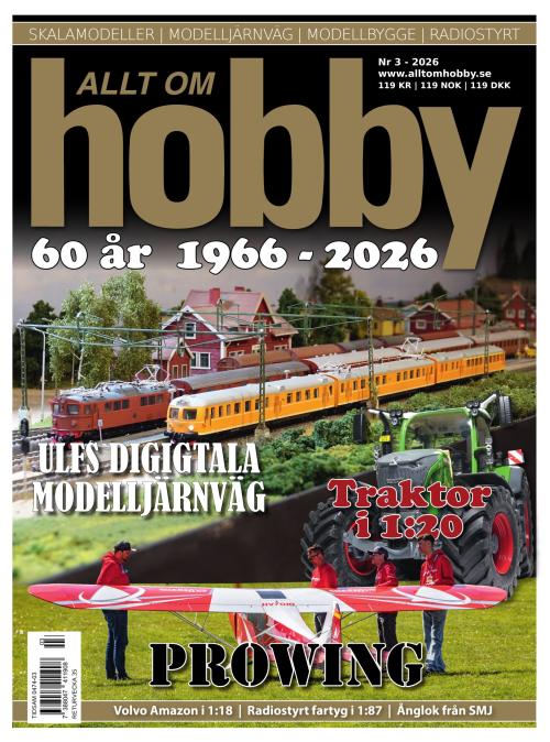 Allt om hobby 3/2026