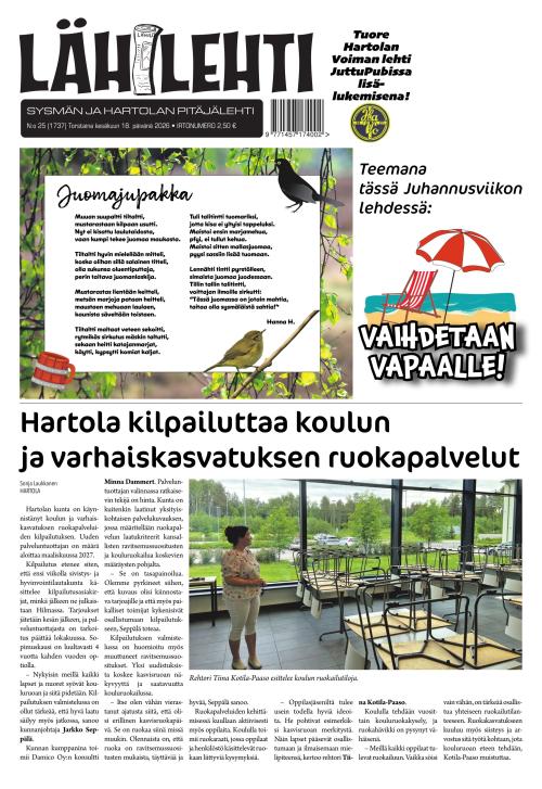 Lähilehti 25/2026