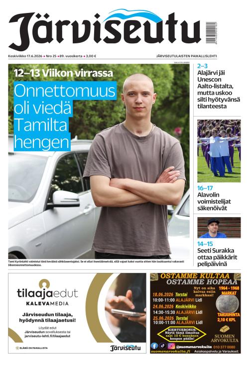 Järviseutu 17.6.2026