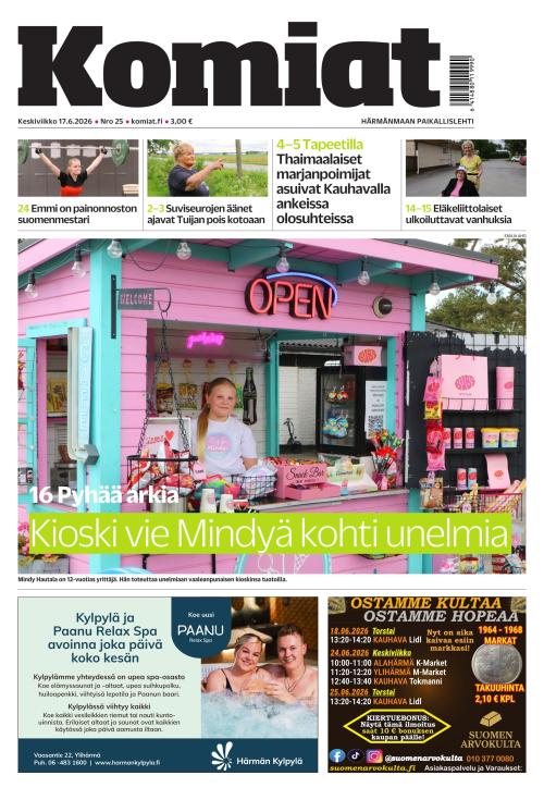 Komiat 17.6.2026