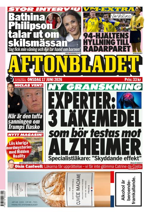 Aftonbladet 17.6.2026