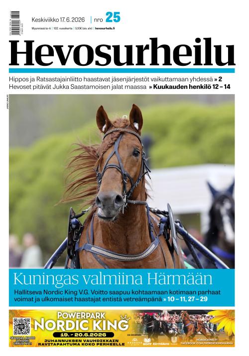 Hevosurheilu 25/2026