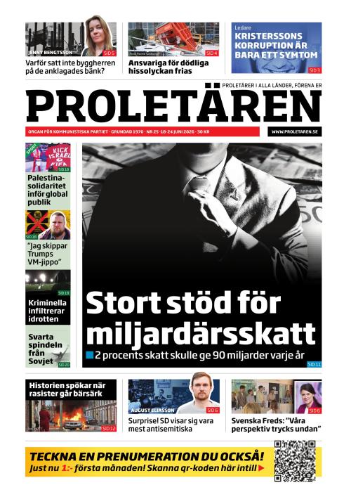 Proletären 18.6.2026